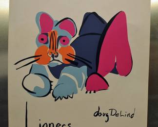 DOUG DELIND POSTER 