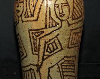 STUDIO POTTERY VASE