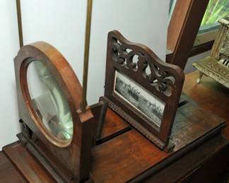ROWSELL'S PATENT c.1867 GRAPHOSCOPE STEREOSCOPE STEREO VIEWER