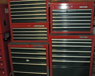 [2] CRAFTSMAN ROLLING TOOL CHEST 