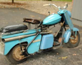 1959 CUSHMAN SUPER EAGLE