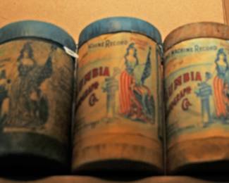 VINAGE COLUMBIA PHONOGRAPH ROLLS