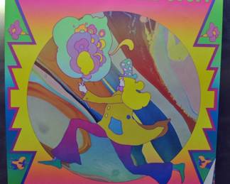 PETER MAX 24" x 36 ORIGINAL POSTER 1969