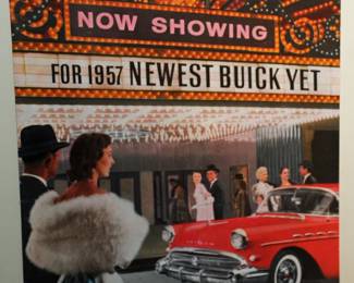 SEVERAL BUICK MAGAZINES 1960's