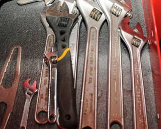 SOME OF REMOVED FROM ROLLING TOOL CHESTS