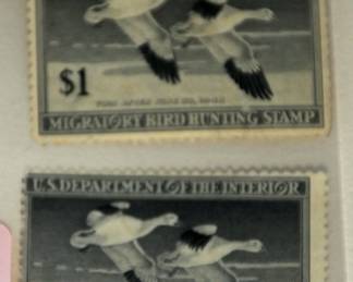 [2] 1948 MIGRATORY BIRD HUNTING STAMPS