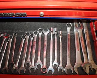 SOME OF REMOVED FROM ROLLING TOOL CHESTS