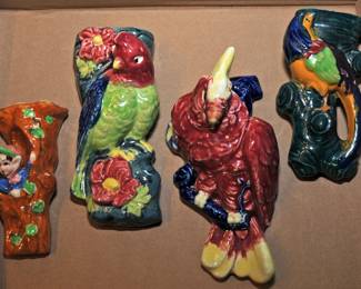 JAPENEESE WALL POCKETS