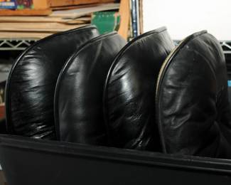 EAMES ROSEWOOD LOUNGER PARTS & SOME NELSON CSS PARTS