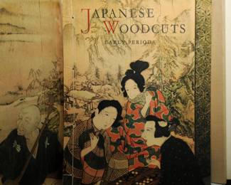 JAPANESE WOODCUTS EARLY PERIODS, Hajek Forman In Slipcase, Spring Books
