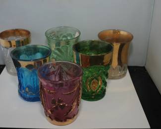 ELEGANT GLASS GOBLETS