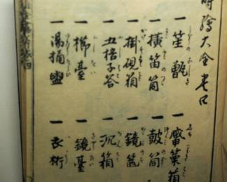 ANTIQUE ORIENTAL ART BOOK