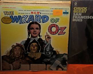 RARE ORIGINAL MOVIE SOUNDTRACK MGM's THE WIZARD OF OZ