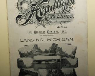 LANSING PICTORAL MICHIGAN GENERAL RR