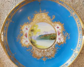 Hand Painted Nippon Wall Plates