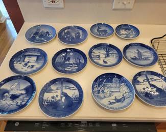 Royal Copenhagen Plates