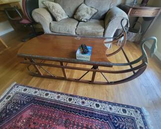 Sleigh Table