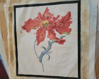Chinese Hand Painting on Silk