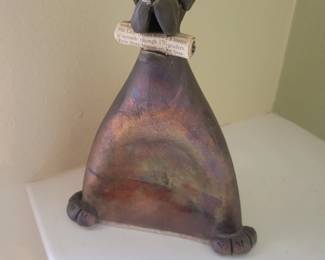 Mitchell Grafton Pottery Dog