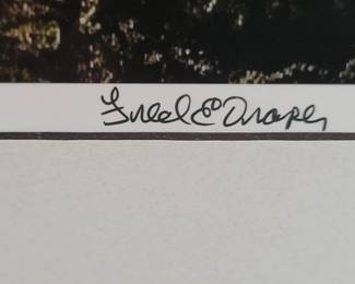 Fred Draper Photograph, (Knoxville Photographer / Artist) Signed and Numbered