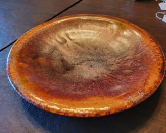 Antique Pilkington Royal Lancastrian Pottery Plate