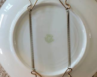 Hand Painted Nippon Wall Plates