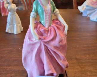 Rare Royal Doulton "Vanessa" HN1838