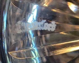 Waterford Crystal Decanter
