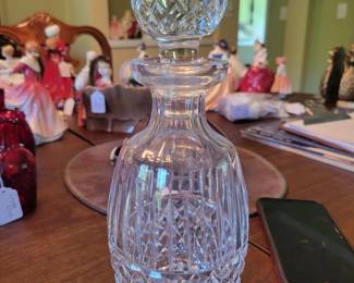 Waterford Crystal Decanter