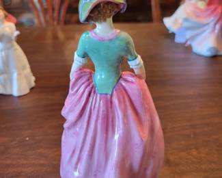 Rare Royal Doulton "Vanessa" HN1838