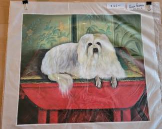 Chinese Hand Painting on Silk