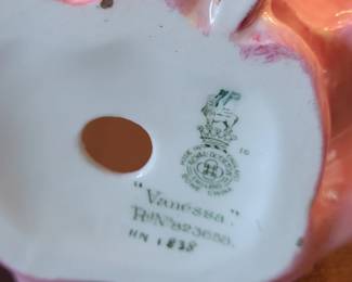 Rare Royal Doulton "Vanessa" HN1838