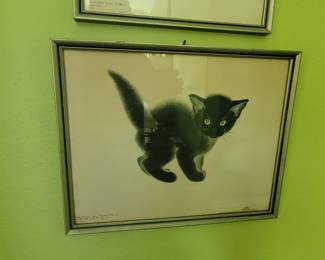 Clare Turlay Newberry, likely from her children's book April's Kittens