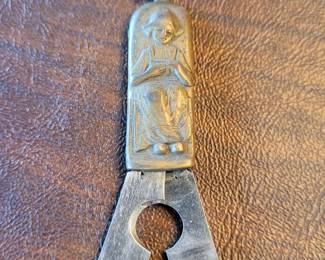 Antique Mini Cigar Cutter