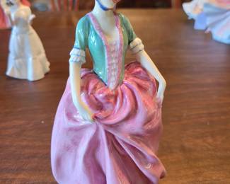 Rare Royal Doulton "Vanessa" HN1838