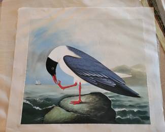 Chinese Hand Painting on Silk