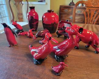 Royal Doulton Flambe