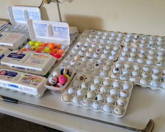 Lots of Golf Balls