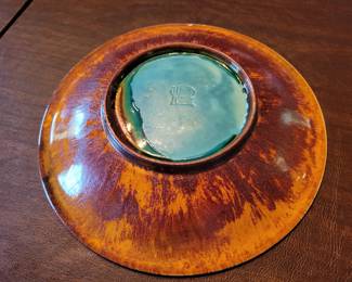 Antique Pilkington Royal Lancastrian Pottery Plate