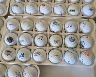 Golf balls
