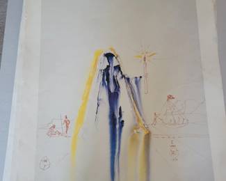 Salvador Dali Prints Max Inter Ltd Late 1980's