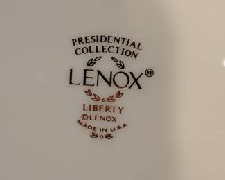 Lenox Presidential Dinnerware