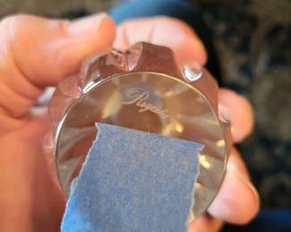 Rogaska Crystal Paperweight