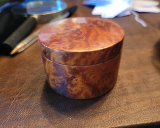 Burl Box