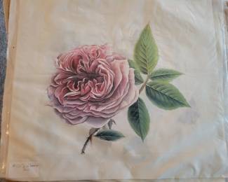 Chinese Hand Painting on Silk