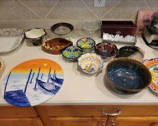 Large collection of Pottery