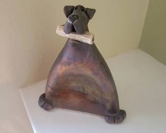 Mitchell Grafton Pottery Dog