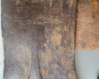 True Temper Axe with Original Handle