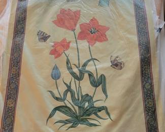 Chinese Hand Painting on Silk
