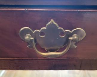 Original Pull on 18th to early 19th Century Tea Table